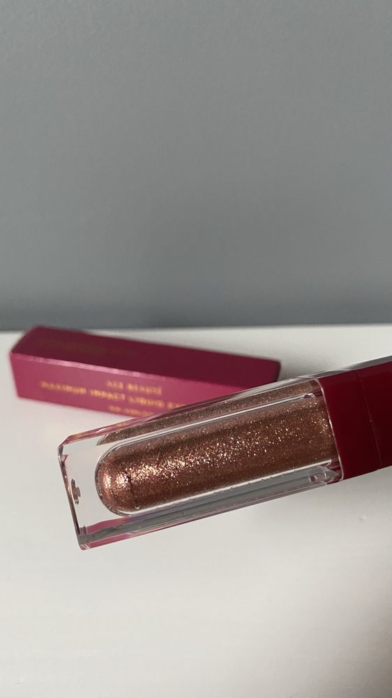 Cień do powiek złoty brokatowy ace beaute paletka