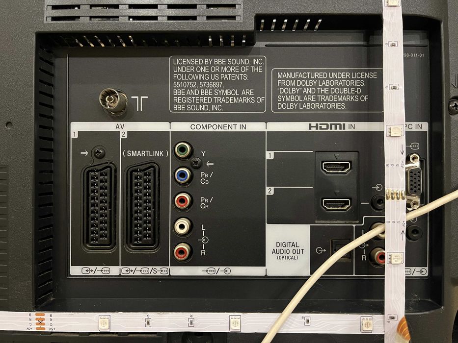 Телевізор Sony Bravia KDL-32W4000