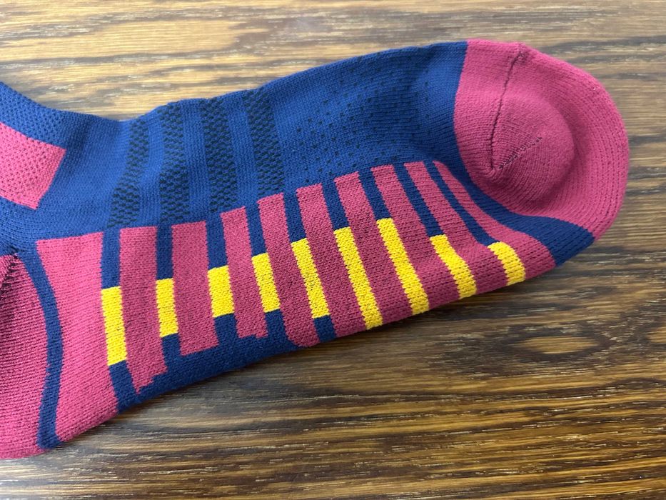 Barcelona Barca 10 skarpety piłkarskie FC Barcelona 10 skarpety