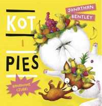 Kot i pies. Bananowe czubki - Jonathan Bentley