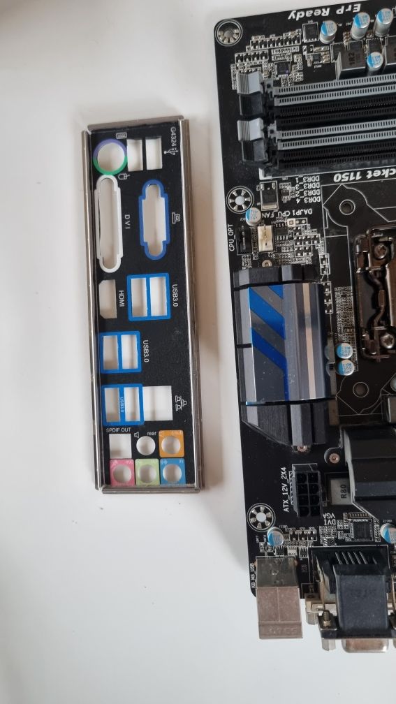 Płyta główna Gigabyte GA-Z87X-D3H Socket 1150