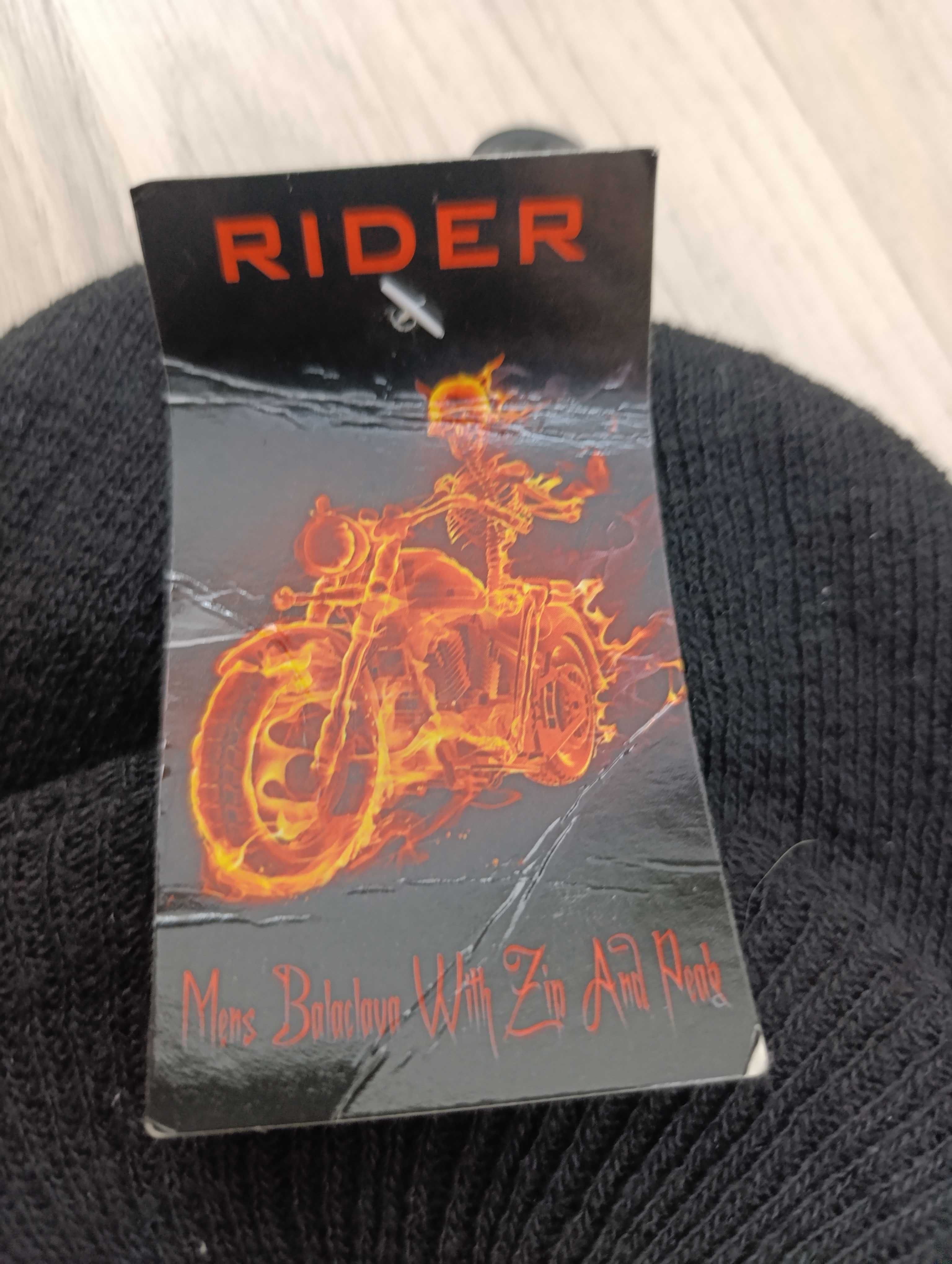 Шапка балаклава зимова RIDER розмір 56-60 см