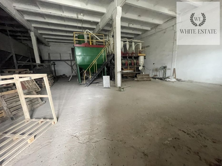 Продаж складських приміщень