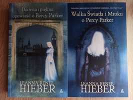 Percy Parker tomy 1-2, Leanna Renee Hieber