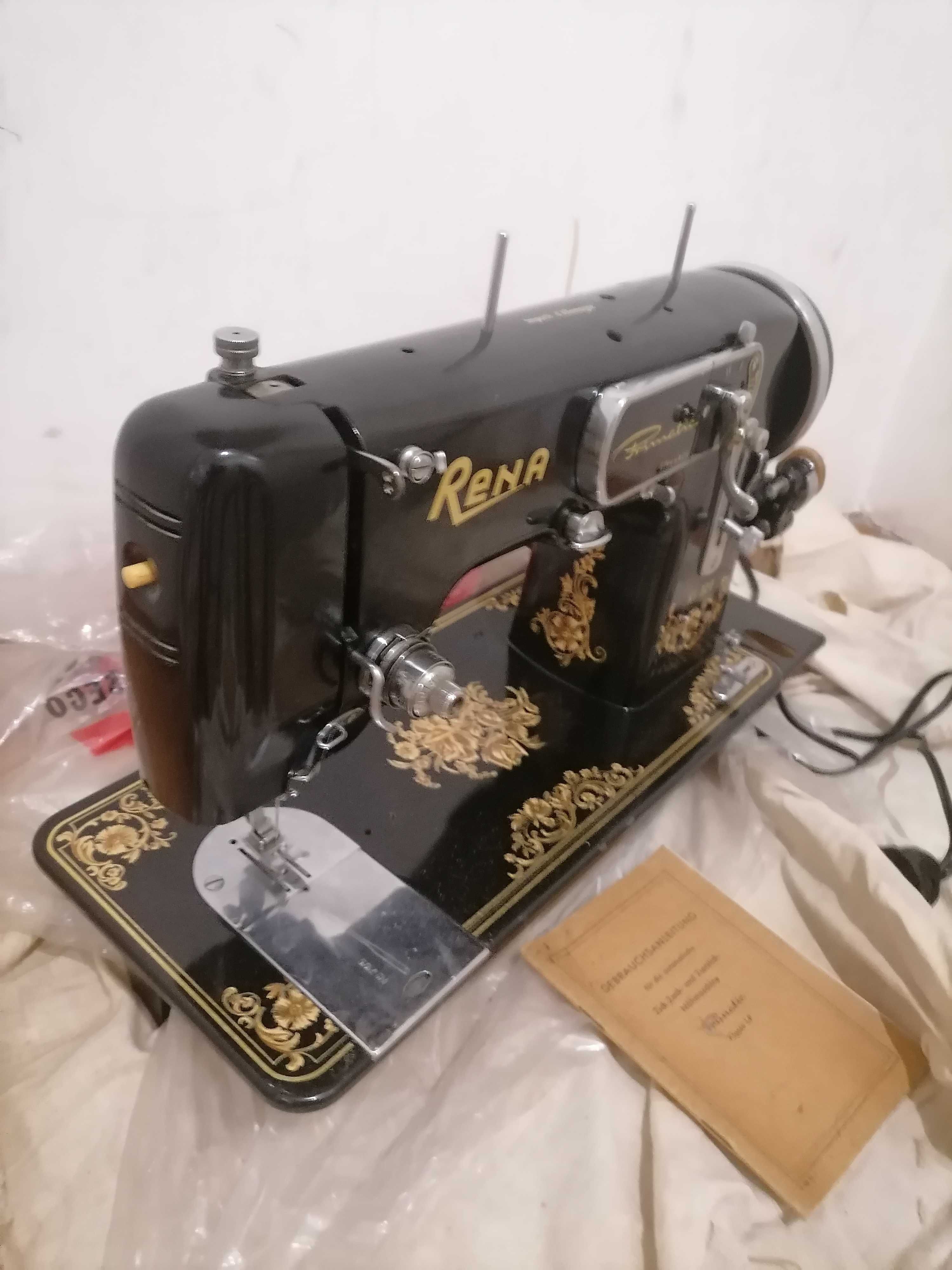 Máquina de costura eléctrica Rena