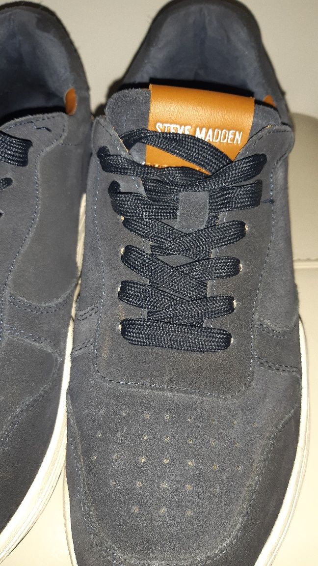 Кроссовки Steve Madden p .41 нат.кожа