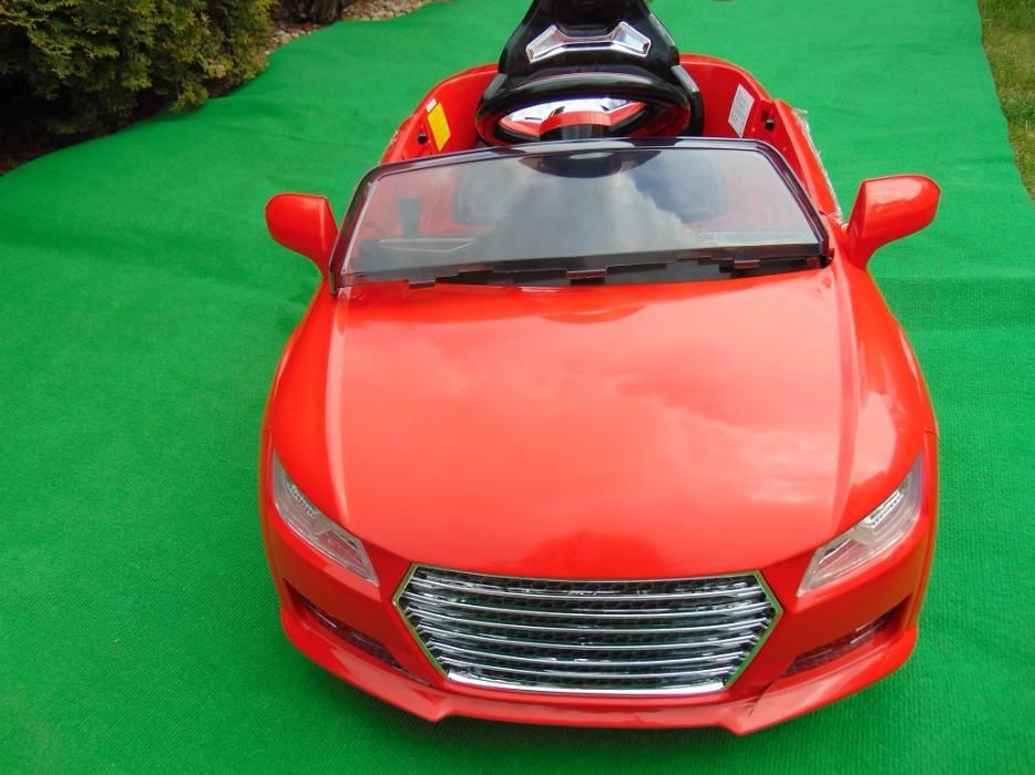 JAREX CZERWONY Pojazd AUTO Samochód na akumulator WYSYŁKA Możliwa