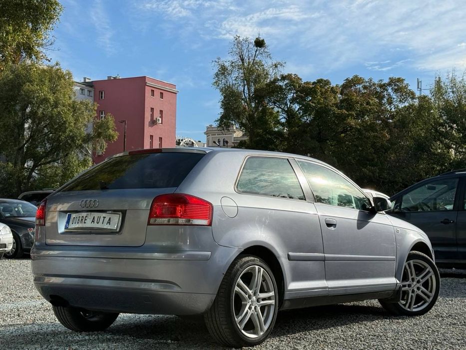 ••Audi A3••2.0D•Dynamiczny•Zadbany•Solidny•Gwarancja•Zamiana••