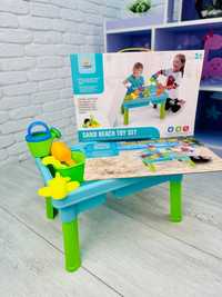 Стіл пісочниця стіл для гри піском пісочниця іграшка для вулиці