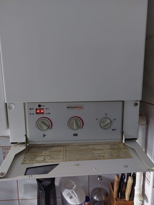 Piec dwufunkcyjny junkers +sterownik
