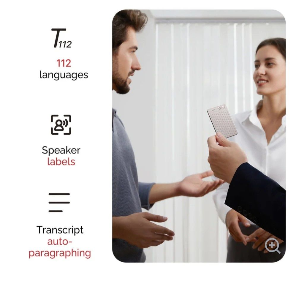 Plaud Note IA – Gravador Inteligente com Transcrição Automática
