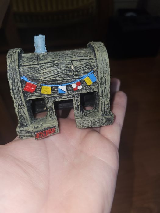 Kryjówka do terrarium/akwarium tłusty krab