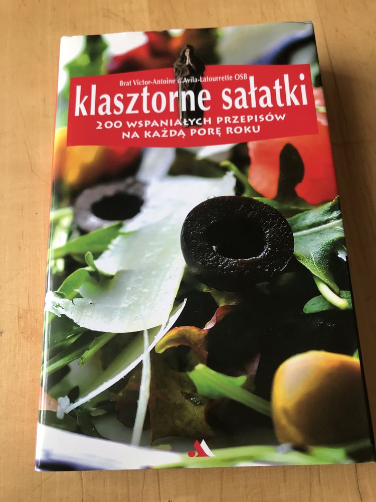 Książka Klasztorne sałatki