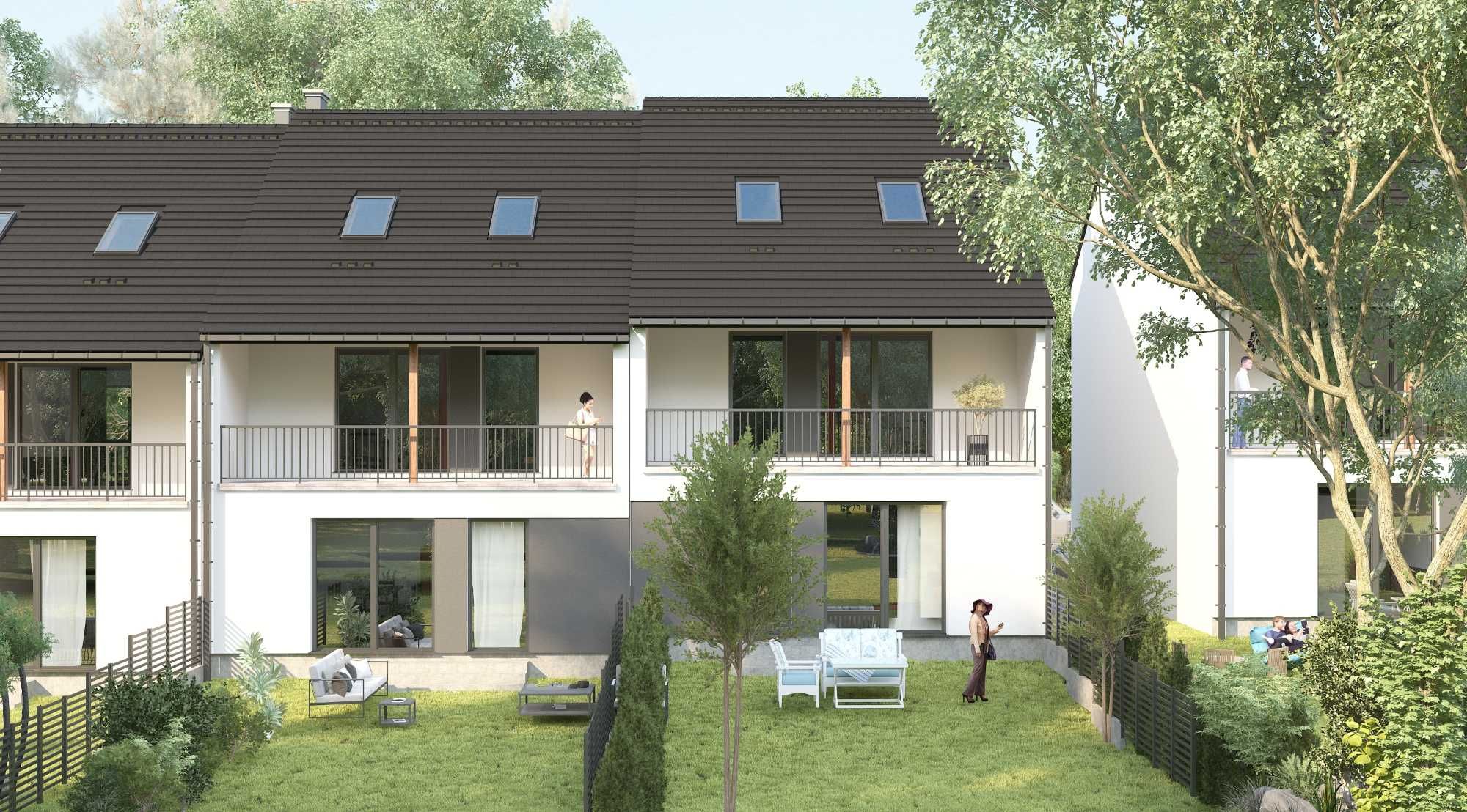 EKO TARASY nowoczesne apartamenty z tarasem na Podolszycach Południe