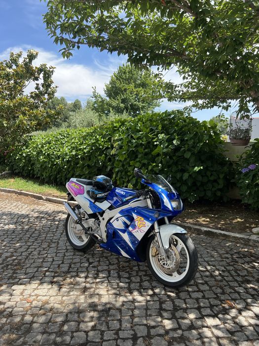 Suzuki rg 125F 1992
