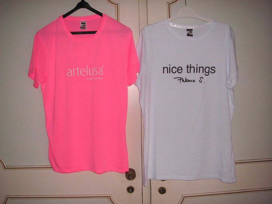 T Shirt Padel TH Clothes - Mulher T/L e XL