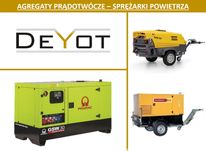 Agregat prądotwórczy | Sprężarka powietrza | Kompresor jezdny WYNAJEM