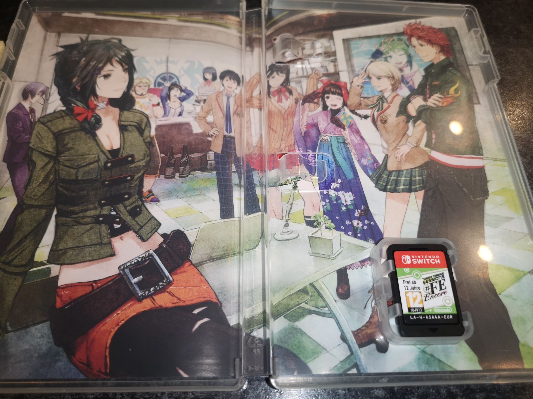 Tokyo Mirage Sessions SWITCH Nintendo gra ANG Manga (sklep Ursus)