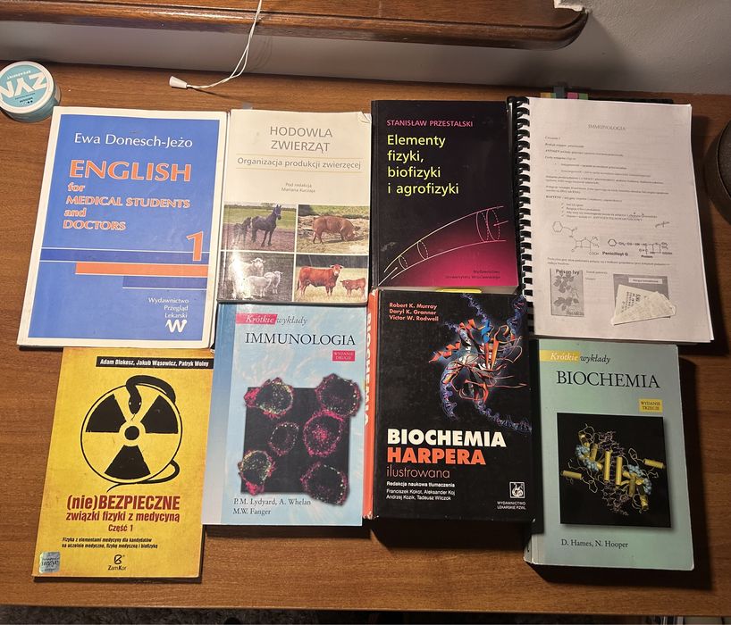 Książki weterynaria dla studenta