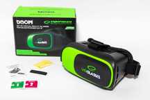 Okulary VR Esperanza VX300 3D DOOM