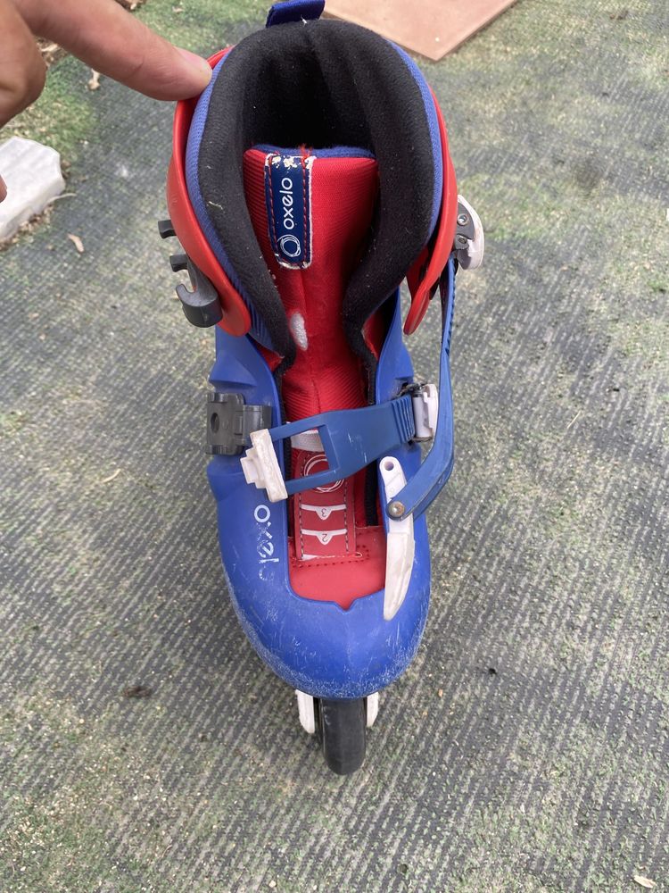 Patins em linha crianca