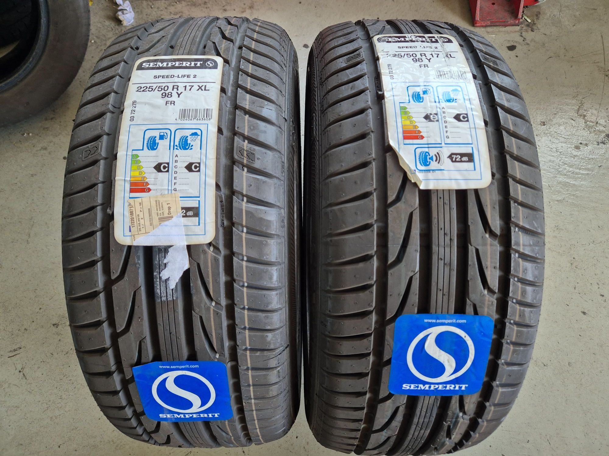 225/50/17 98Y XL Semperit Speed Life 2 nowe