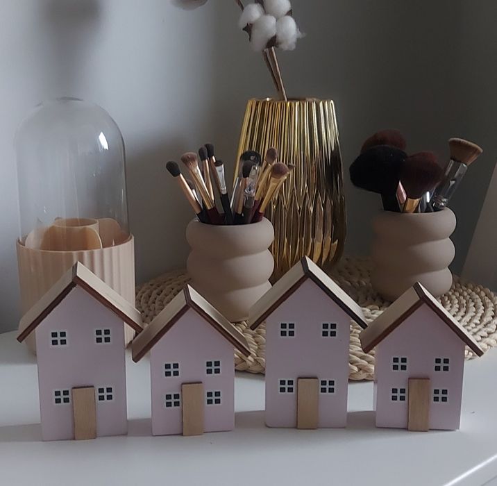 Śliczne domki drewniane