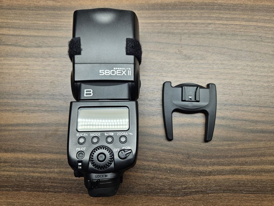 Conjunto de 2 flashes Canon 580 EX II