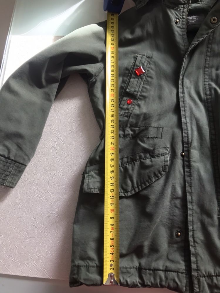 H&M Parka kurtka dziecięca 110 cm