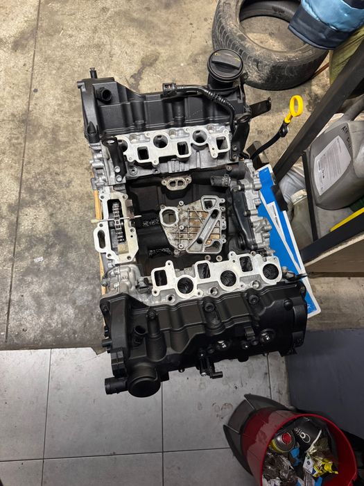 Мотор CVV CRC CVW двигун 3.0 tdi дизель двигатель  Туарег Touareg