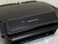 Tefal OptiGrill Elite GC750830 | Чорний | Гриль у чудовому стані