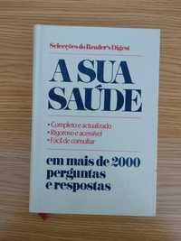 Livro Enciclopédia " A sua Saúde " de Selecções do Reader's Digest