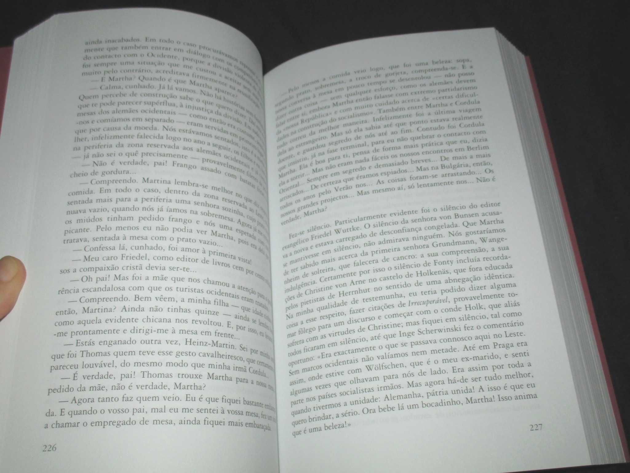 Livro Uma Longa História Günter Grass