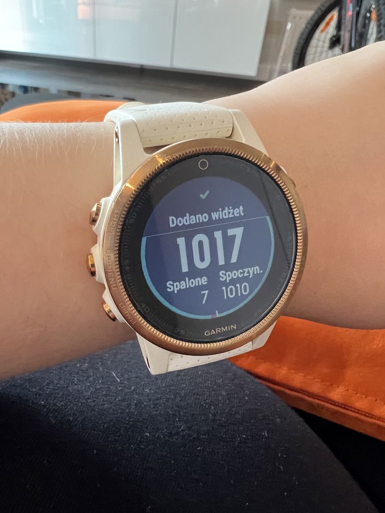 Zegarek sportowy Garmin Fenix Sapphire 5S