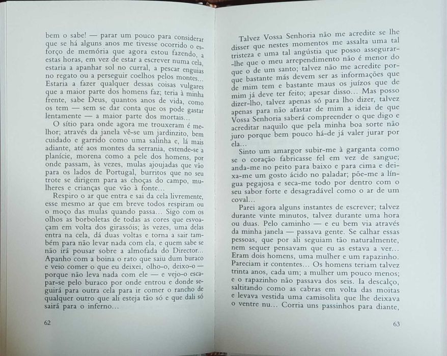 Livro "A FAMÍLIA DE PACOAL DUARTE" de Camilo José Cela