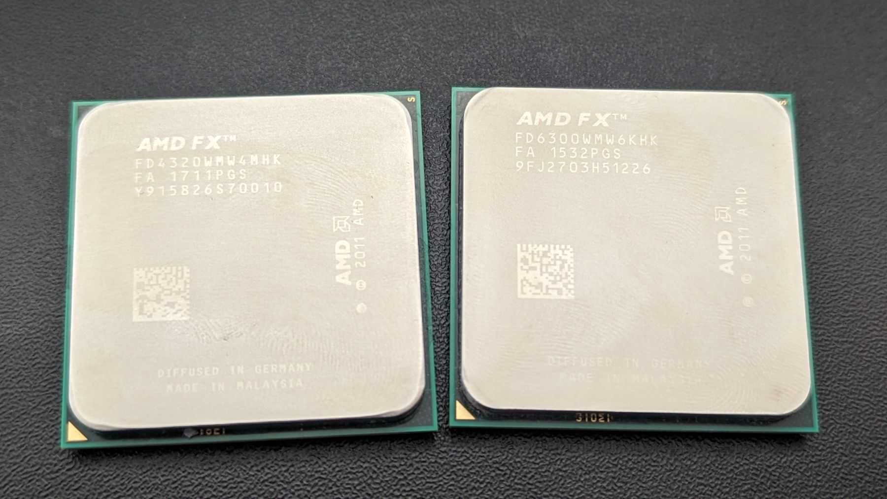 процессор AMD FX4320  4.2Ггц