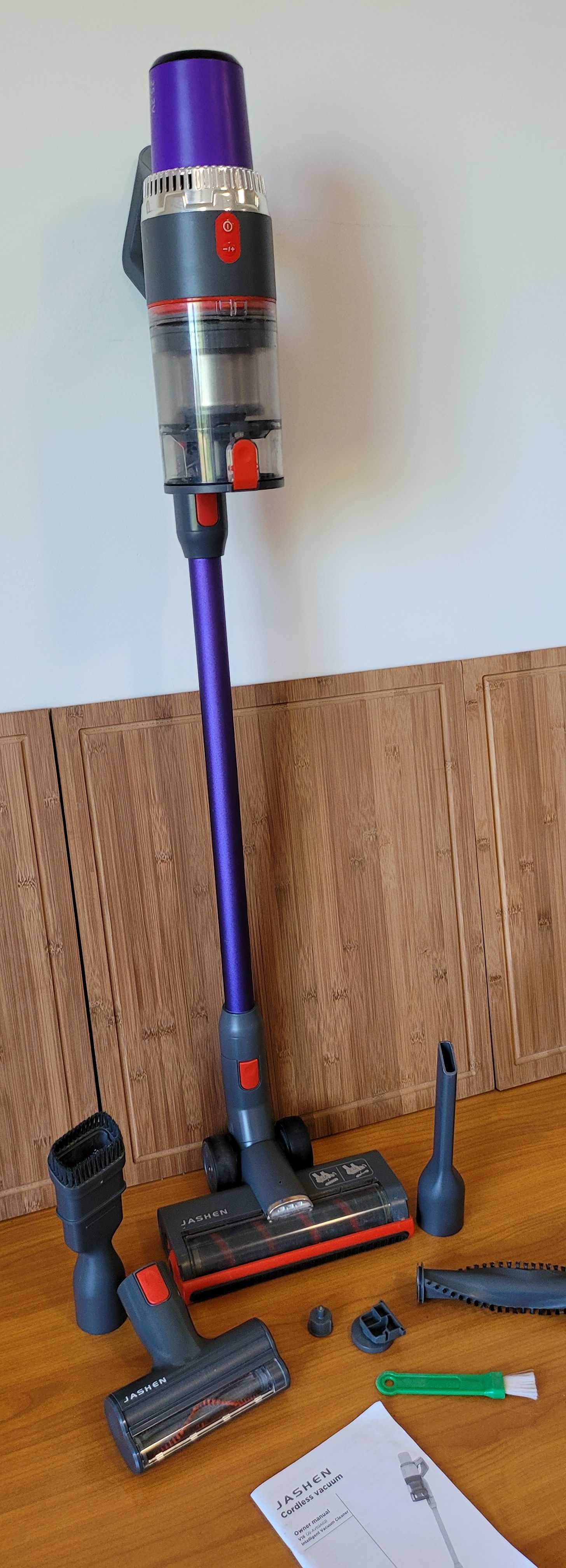 JASHEN V16 350W - Odkurzacz pionowy - Dostawa Gratis