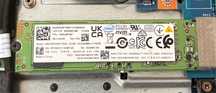 Ssd m2 512gb intel