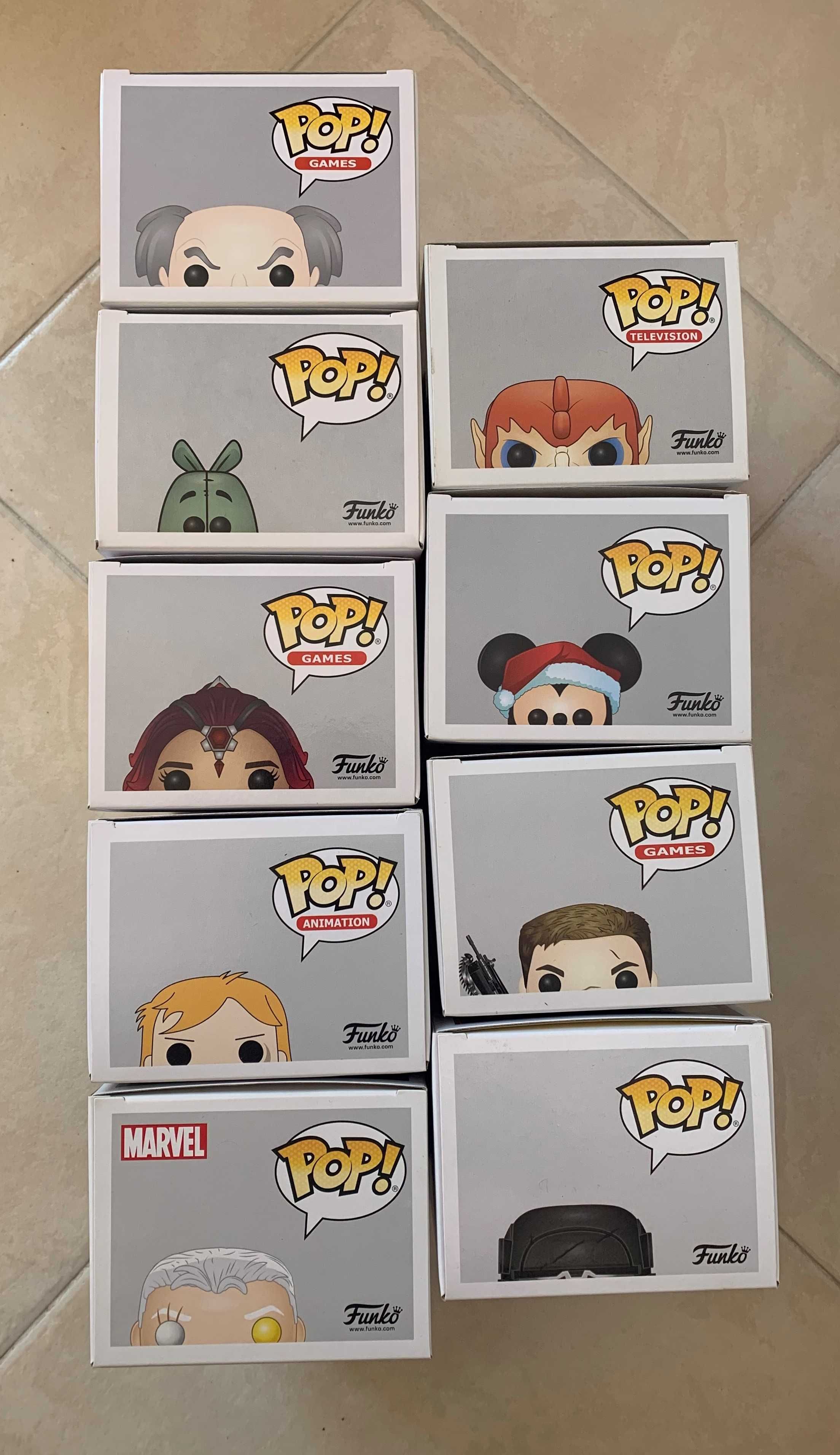 Funko Pop - vários temas (1 = 8€ / 2 ou mais = 7€ cada)