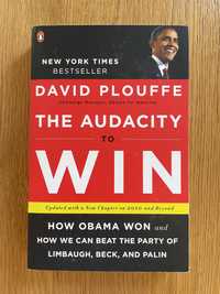 Audacity to win - David Plouffe ENG nowa