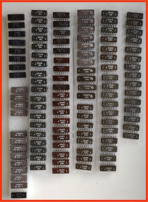 Продам радіо деталі, 704шт. одним лотом