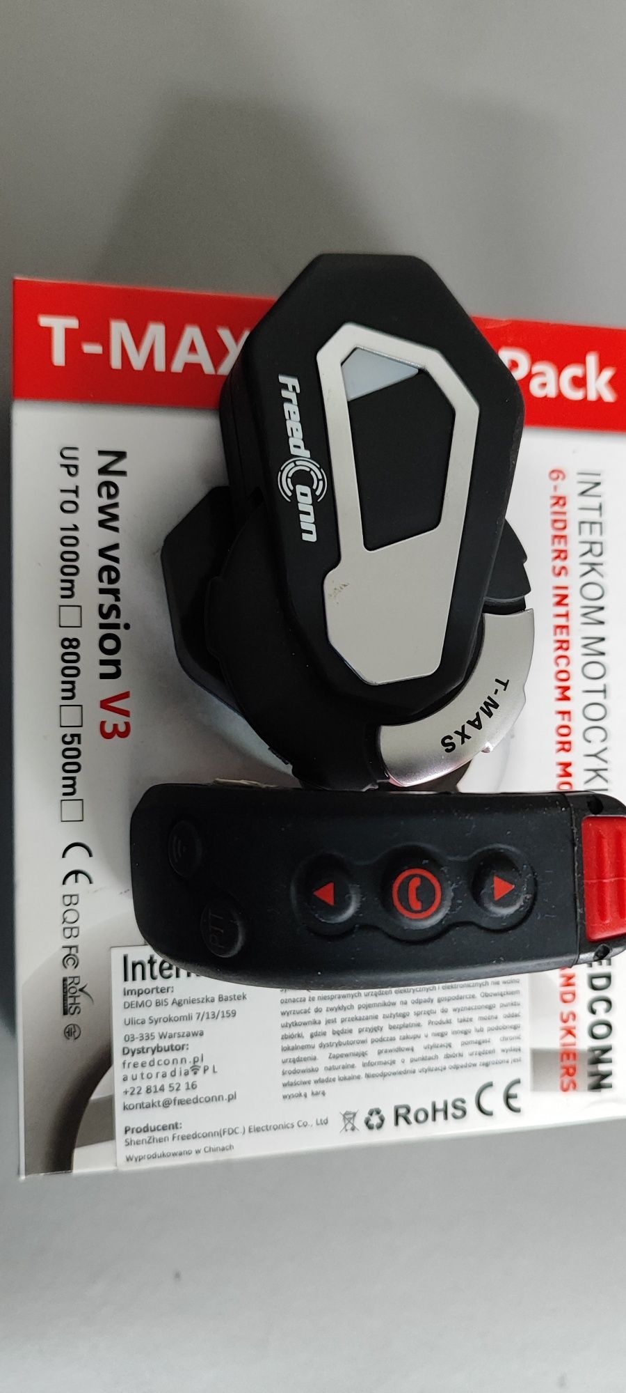Interkom Freedconn T-Max V3