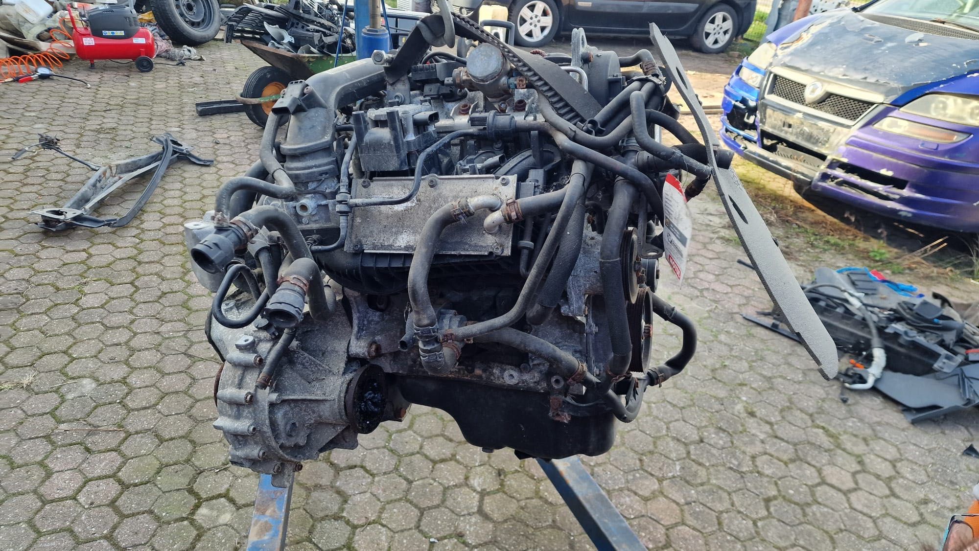 Silnik 1.2 TFSI CBZI / Volkswagen