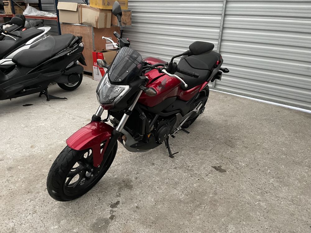 Honda NC 750 S fv raty transport