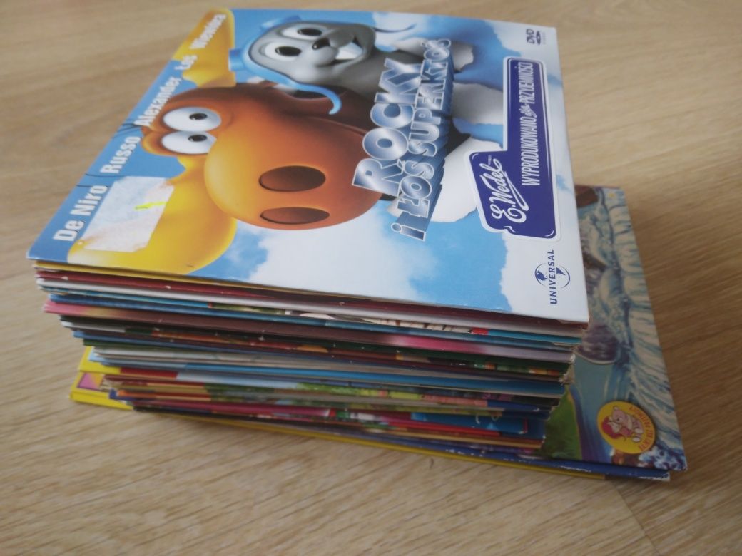 Płyty DVD z bajkami dla dzieci
