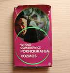 Gombrowicz Pornografia Kosmos język chorwacki Zagreb 1973