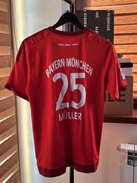 Koszulka piłkarska meczowafootball jersey Adidas FC Bayern Monachium M