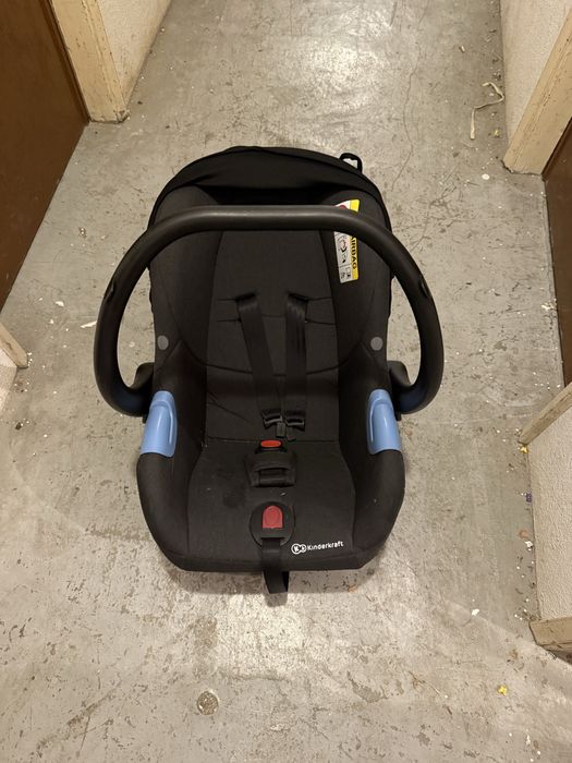 Carrinho Trio Kinderkraft B-tour + acessorios