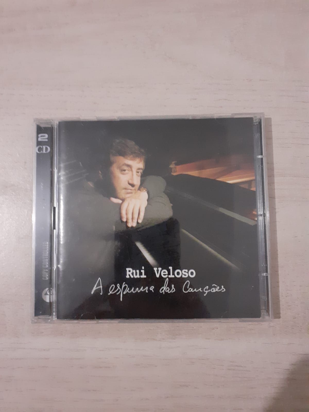 CD Rui Veloso Autografado "A Espuma das Canções"