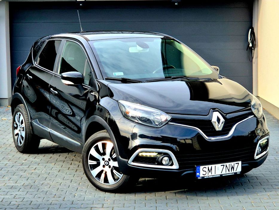 Renault Captur Automat * 1.2 TCE 118KM * 1 Wł. * Salon Polska * Przebieg 79 tyś km *